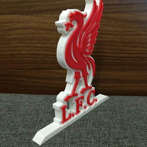 Liverpool F.C. logo with integrated stand, new