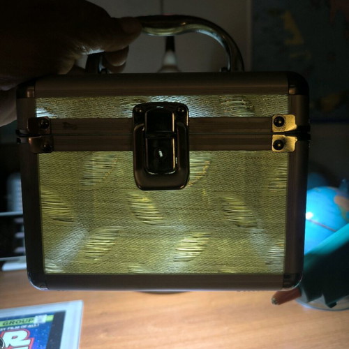 Storage boxes set of 2 like new, for jewelry or anything