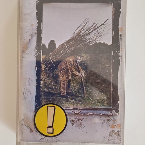 Led Zeppelin cassette tape, rock genre