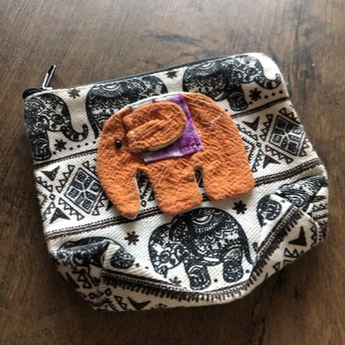 Fabric wallet used from Africa