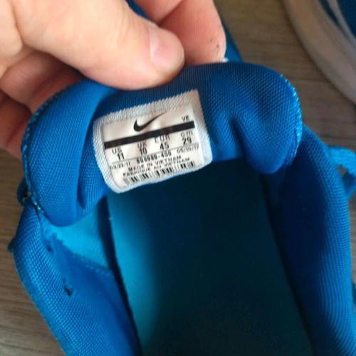 Nike Run Swift athletic shoes like new, size 45