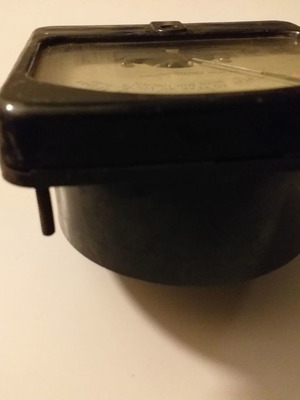 Analog measuring instrument used