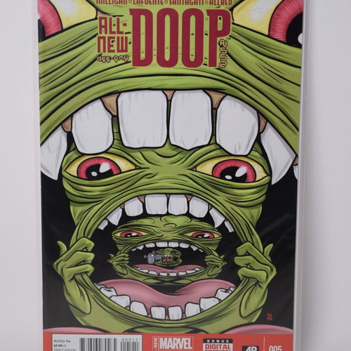 All-New Doop #5 comic used, Marvel Comics 2014