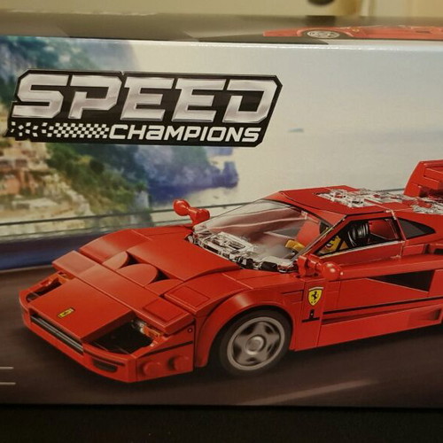 Lego Ferrari F40 76934 assembled like new