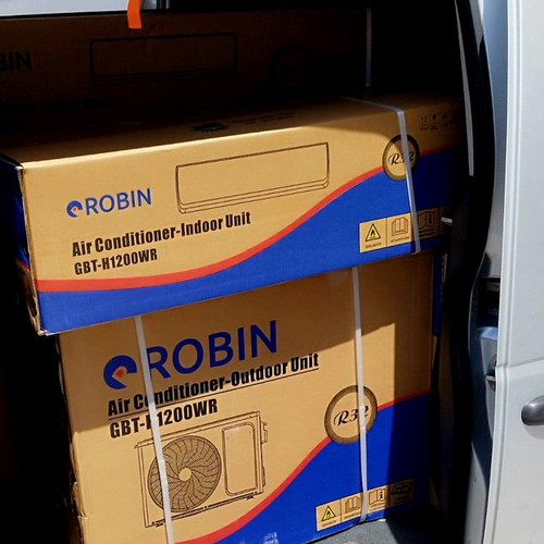 Robin GBT-H1200WR Inverter air conditioner new 12000 Btu