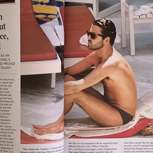 Newsweek Special Commemorative Edition George Michael magazine like new
