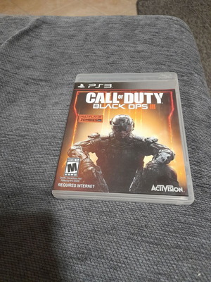 Call of Duty Black Ops III PlayStation 3 game like new