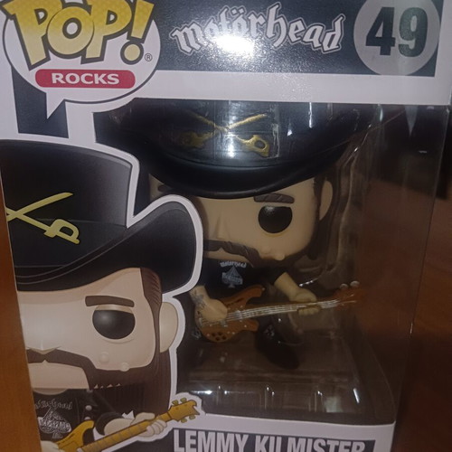 Funko Pop Rocks Motorhead Lemmy Kilmister new