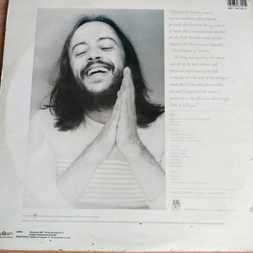 Chuck Mangione double vinyl in excellent condition