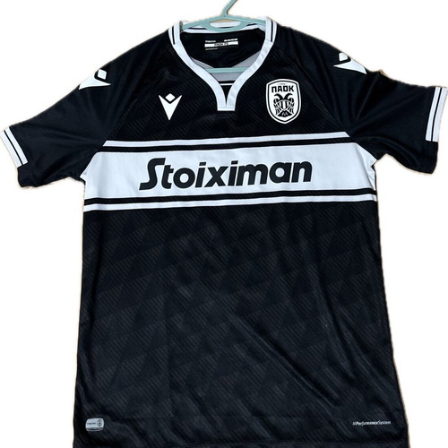 Lyraztis Paok Fc Boutique Jersey like new, medium size