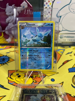 Πόκεμον κάρτα Glaceon reverse holo Dark Explorers καινούργιο