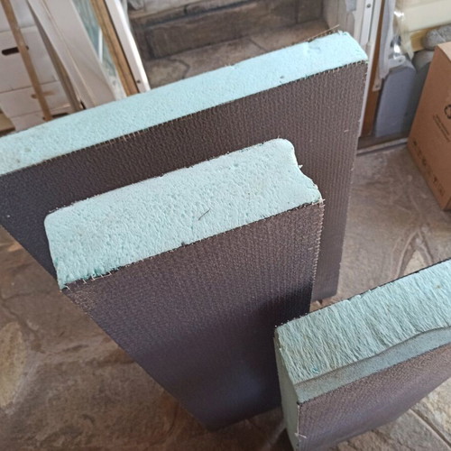 Rowmat structural board new, 3 pieces thickness 8.2 cm