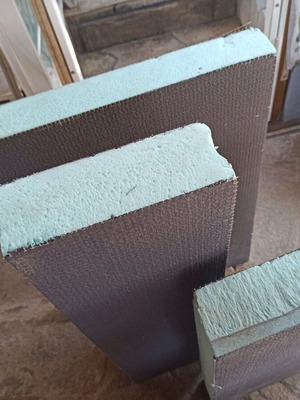 Rowmat structural board new, 3 pieces thickness 8.2 cm