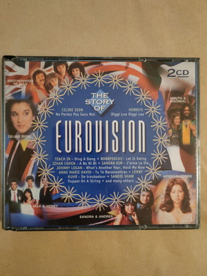 The Story of Eurovision 2 CD used