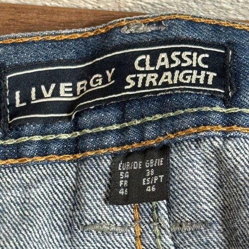 Livergy Classic Straight jeans size 38 like new