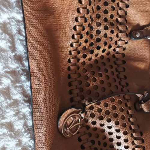 Verde shoulder bag brown like new