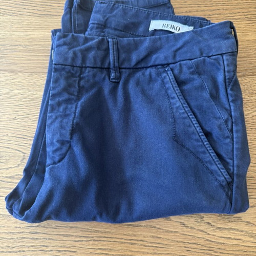 Reiko women's skinny pants blue like new