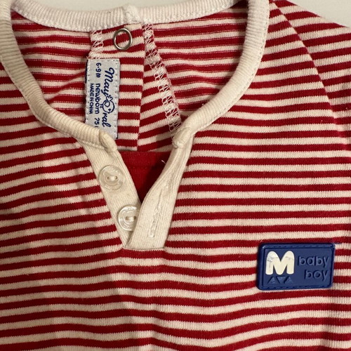 Mayoral baby shirt 6-9 months like new