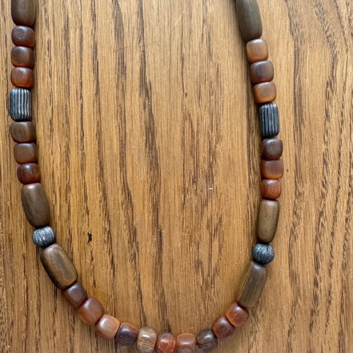 Bohemian vintage necklace like new