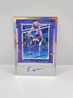 Κάρτα 2020-21 Panini Recon TJ Warren Autograph σαν καινούργιο