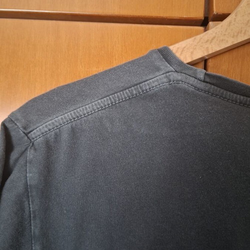 Staff Jeans T-shirt used, size Small, black and white