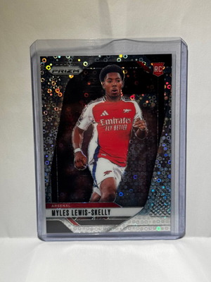 Panini Prizm EPL Myles Lewis Skelly #35 Rookie Disco Prizm card new