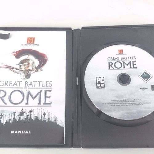 Great Battles of Rome PC game like new