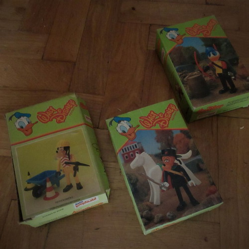 Lot Greek Walt Disney Figures new in boxes from Pyroplast 80s