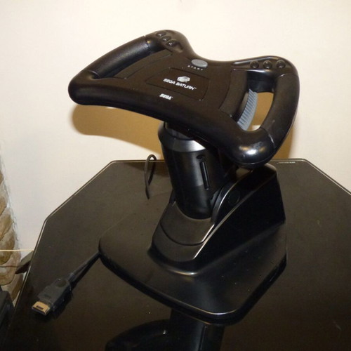 Sega Saturn steering wheel used