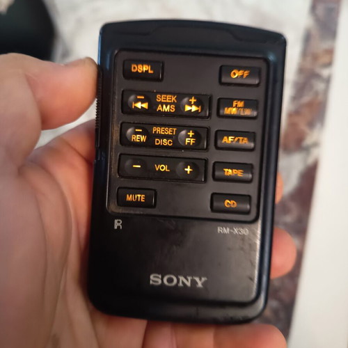 Sony RM-X30 remote control