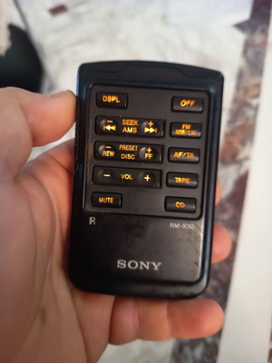 Sony RM-X30 remote control