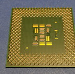 Intel Pentium III 800 MHz processor used