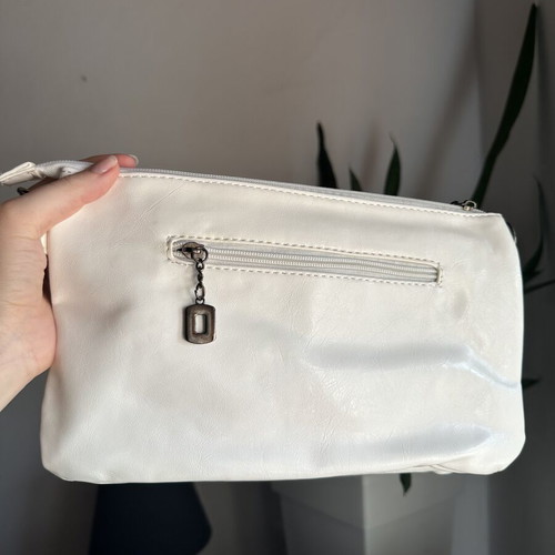 City Little Bag white, new with tags
