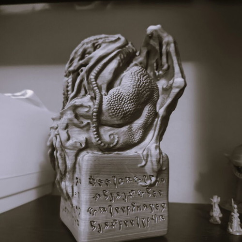 Cthulhu Lovecraft statue new, horror fantasy decor