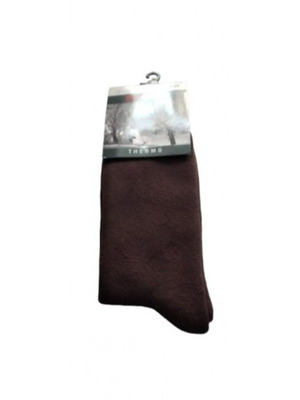 Ekmen thermal socks brown new, 80% cotton size 43-46