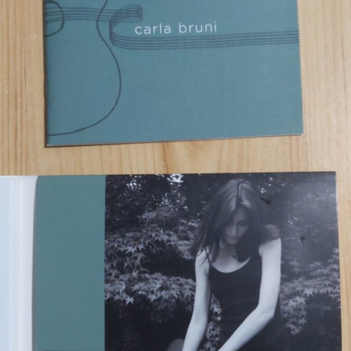 Carla Bruni Comme Si De Rien N'etait CD like new