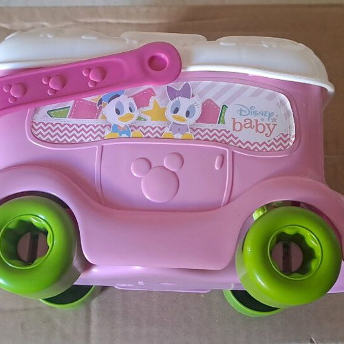 Disney baby car with different shapes like new