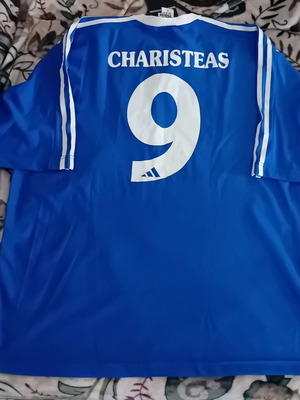 Greece National Football Jersey adidas 2000s new, collectible, size XL
