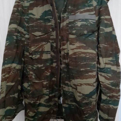 Military jacket like new, size small without inner lining
