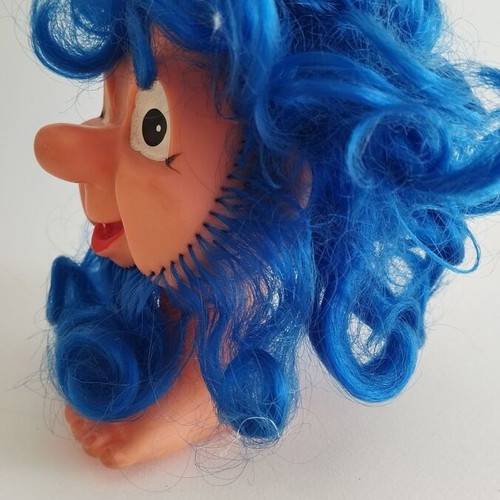 Troll Goblin DDR 1978 figure used vintage