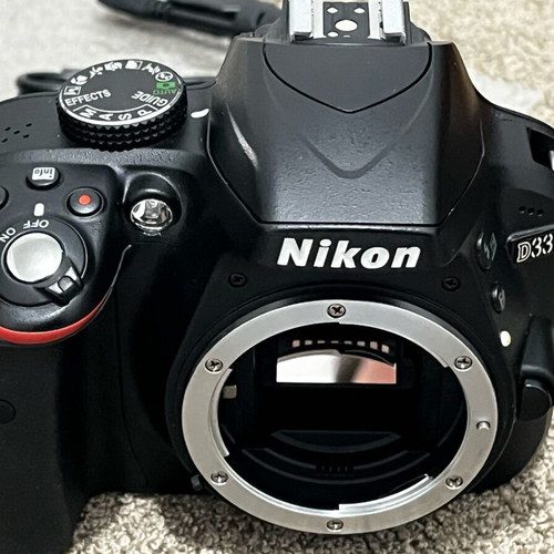 Nikon D3300 camera and two lenses new bundle