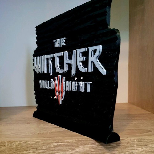 The Witcher Wild Hunt logo like new