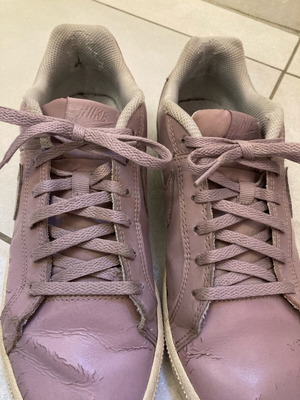Nike women's sneakers used, size 38.5, pink