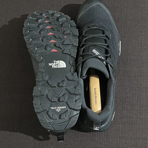 The North Face M Offtrial Hike Gore-Tex shoes new, size 48, black