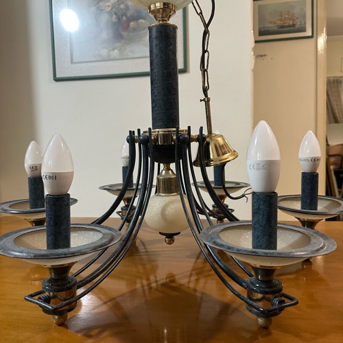 Ceiling light multi-lamp like new