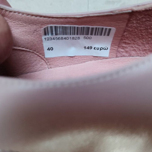 Chaniotakis women's shoes new, size 40, pink