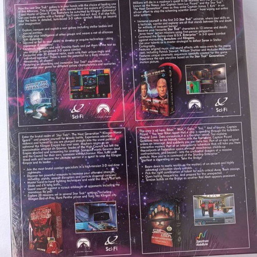 Star Trek The Next Generation Collection PC CD-ROM new, 4 games