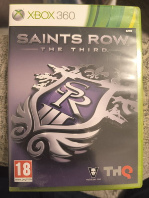 Saints Row The Third Xbox 360 like new