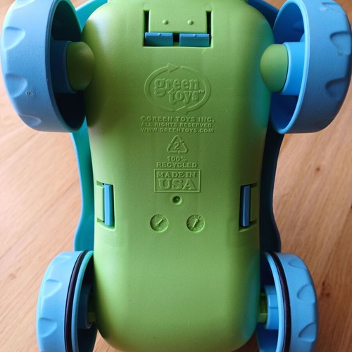 Green Toys Dune Buggy Pull Toy like new