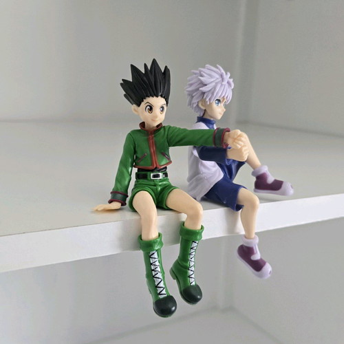 Gon & Killua HunterXHunter figures 12cm new